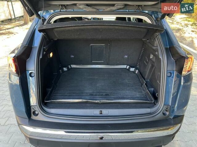 Синий Пежо 3008, объемом двигателя 1.5 л и пробегом 168 тыс. км за 23650 $, фото 11 на Automoto.ua
