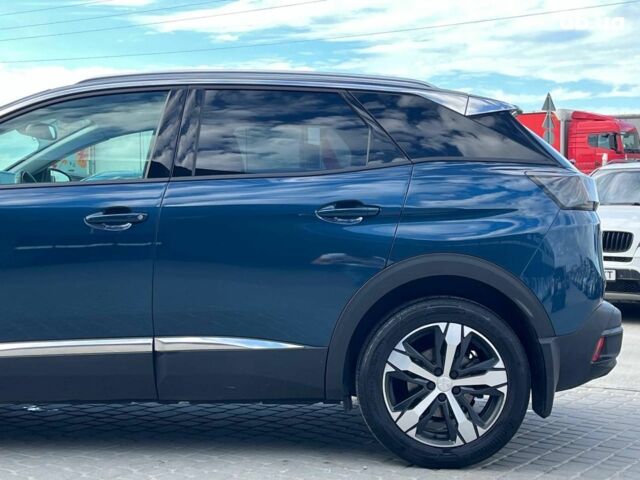 Синій Пежо 3008, об'ємом двигуна 2 л та пробігом 73 тис. км за 27790 $, фото 10 на Automoto.ua