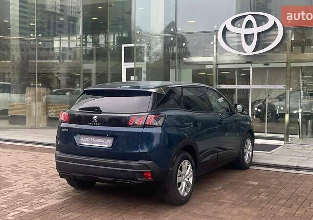 Синій Пежо 3008, об'ємом двигуна 1.5 л та пробігом 149 тис. км за 21335 $, фото 16 на Automoto.ua