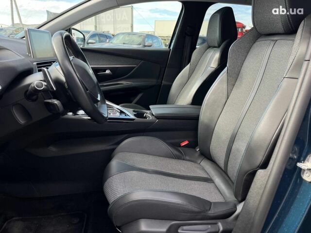 Синій Пежо 3008, об'ємом двигуна 2 л та пробігом 73 тис. км за 27790 $, фото 14 на Automoto.ua