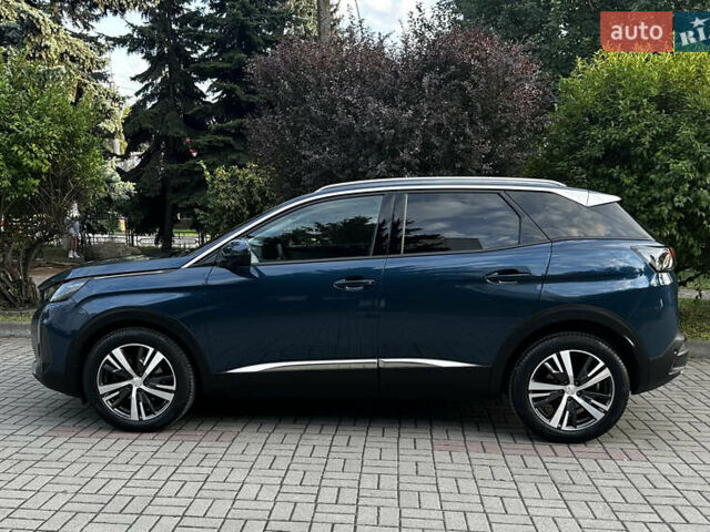 Синий Пежо 3008, объемом двигателя 1.5 л и пробегом 170 тыс. км за 23350 $, фото 17 на Automoto.ua
