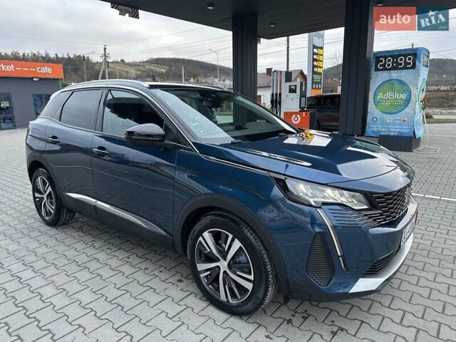 Синий Пежо 3008, объемом двигателя 1.5 л и пробегом 117 тыс. км за 23250 $, фото 3 на Automoto.ua