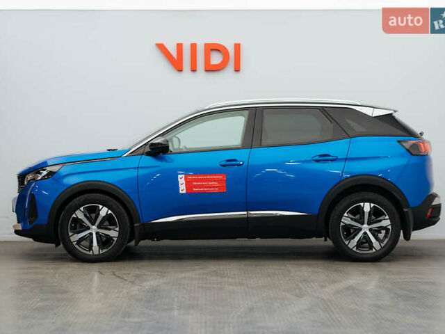 Синій Пежо 3008, об'ємом двигуна 2 л та пробігом 52 тис. км за 27672 $, фото 4 на Automoto.ua