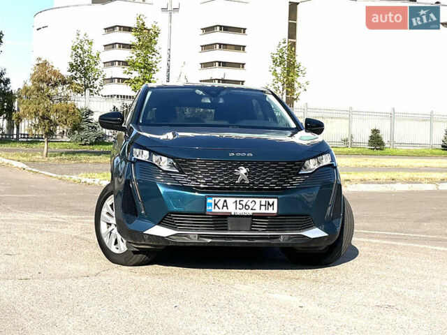 Синій Пежо 3008, об'ємом двигуна 1.5 л та пробігом 100 тис. км за 24500 $, фото 9 на Automoto.ua