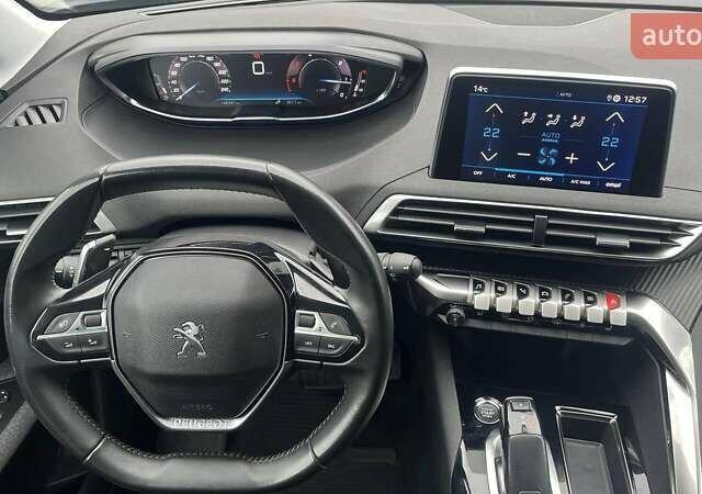 Синій Пежо 3008, об'ємом двигуна 1.5 л та пробігом 149 тис. км за 21335 $, фото 8 на Automoto.ua