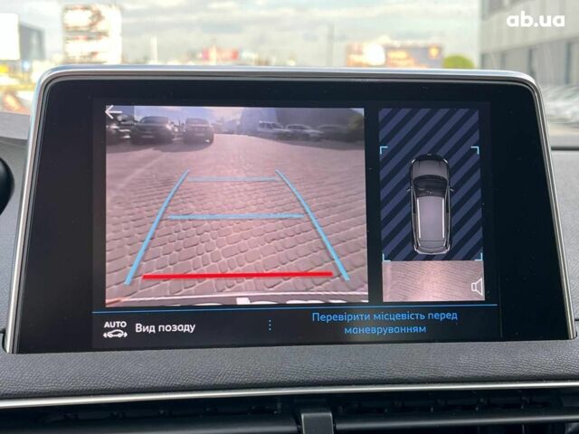 Синій Пежо 3008, об'ємом двигуна 2 л та пробігом 73 тис. км за 27790 $, фото 27 на Automoto.ua