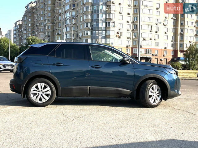 Синій Пежо 3008, об'ємом двигуна 1.5 л та пробігом 100 тис. км за 24500 $, фото 13 на Automoto.ua