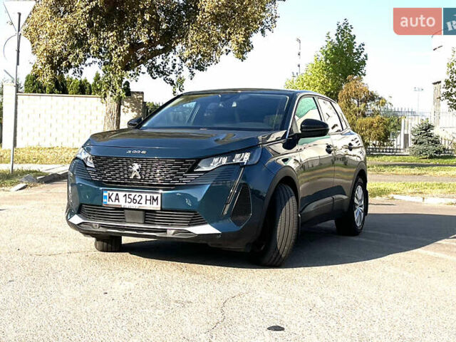 Синій Пежо 3008, об'ємом двигуна 1.5 л та пробігом 100 тис. км за 24500 $, фото 10 на Automoto.ua