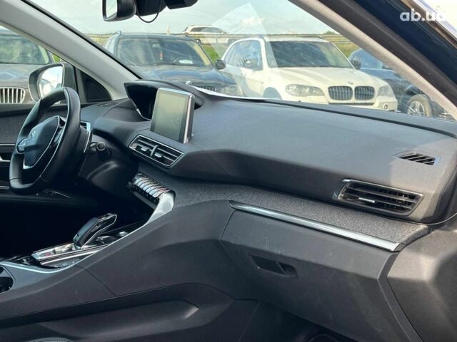 Синій Пежо 3008, об'ємом двигуна 2 л та пробігом 73 тис. км за 27790 $, фото 43 на Automoto.ua