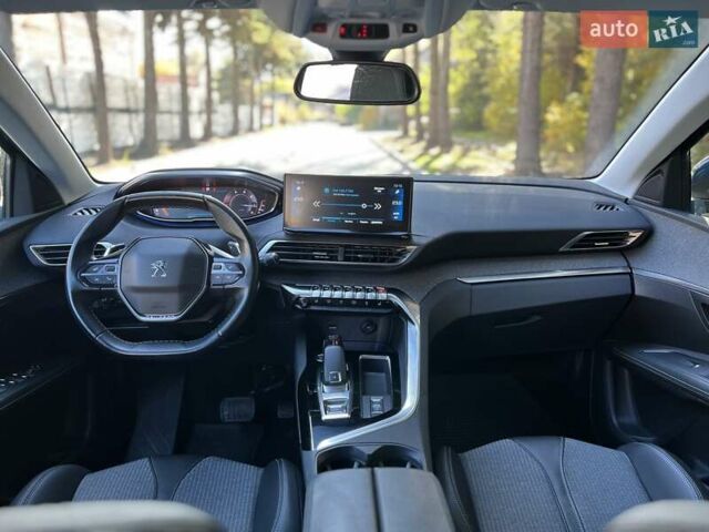 Синий Пежо 3008, объемом двигателя 1.5 л и пробегом 168 тыс. км за 23650 $, фото 13 на Automoto.ua