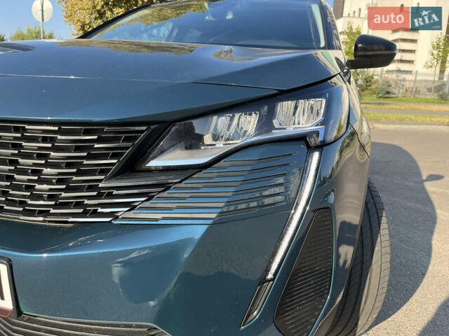 Синій Пежо 3008, об'ємом двигуна 1.5 л та пробігом 100 тис. км за 24500 $, фото 21 на Automoto.ua