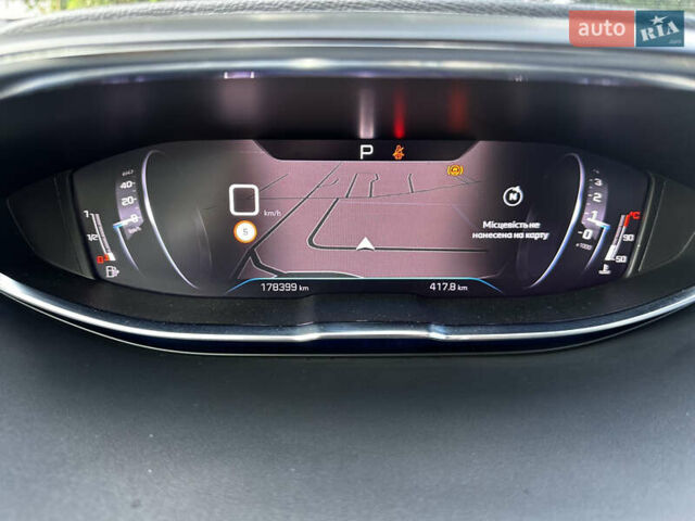 Синий Пежо 3008, объемом двигателя 1.5 л и пробегом 175 тыс. км за 22499 $, фото 93 на Automoto.ua