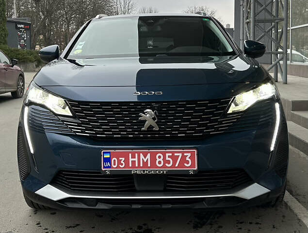 Синий Пежо 3008, объемом двигателя 1.5 л и пробегом 175 тыс. км за 22499 $, фото 29 на Automoto.ua