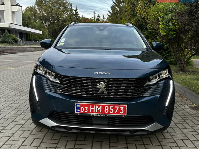 Синий Пежо 3008, объемом двигателя 1.5 л и пробегом 170 тыс. км за 23350 $, фото 34 на Automoto.ua