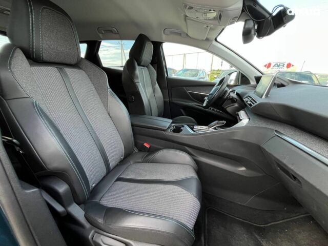 Синій Пежо 3008, об'ємом двигуна 2 л та пробігом 73 тис. км за 27790 $, фото 46 на Automoto.ua