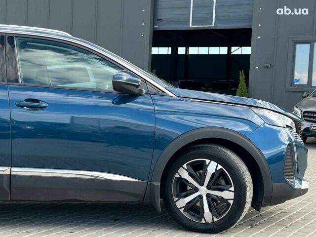 Синій Пежо 3008, об'ємом двигуна 2 л та пробігом 73 тис. км за 27790 $, фото 5 на Automoto.ua