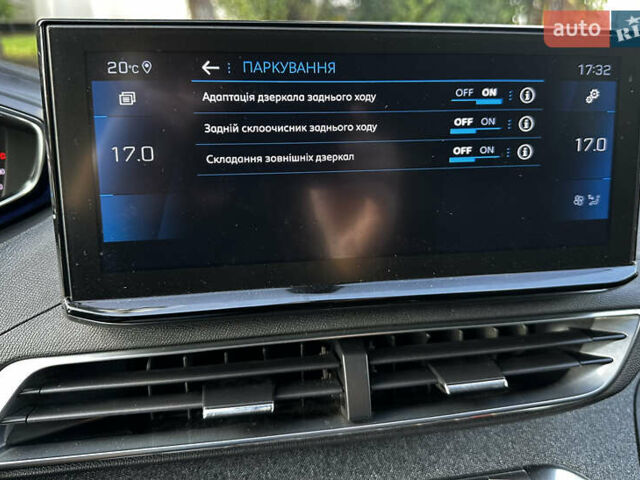 Синий Пежо 3008, объемом двигателя 1.5 л и пробегом 175 тыс. км за 22499 $, фото 87 на Automoto.ua