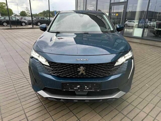 Синий Пежо 3008, объемом двигателя 1.6 л и пробегом 200 тыс. км за 22600 $, фото 5 на Automoto.ua