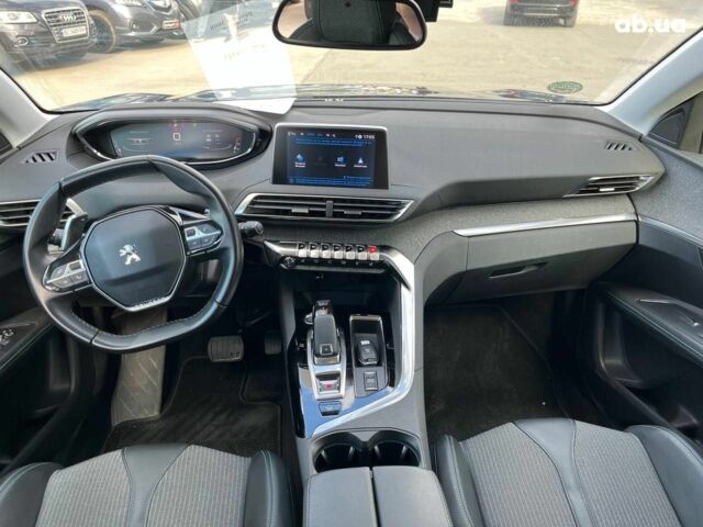 Синій Пежо 3008, об'ємом двигуна 2 л та пробігом 73 тис. км за 27790 $, фото 33 на Automoto.ua
