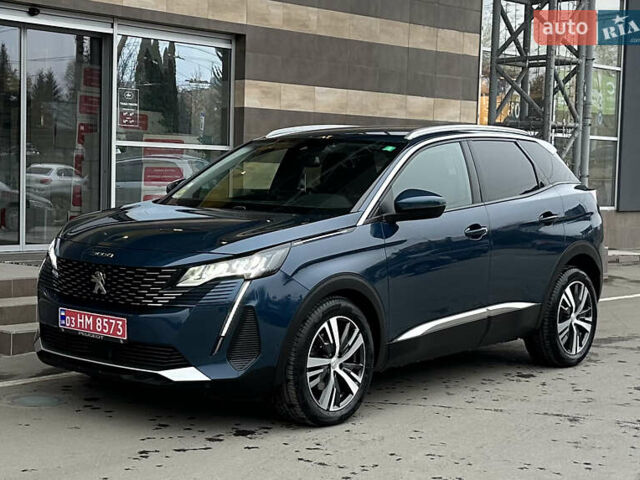 Синий Пежо 3008, объемом двигателя 1.5 л и пробегом 175 тыс. км за 22499 $, фото 6 на Automoto.ua
