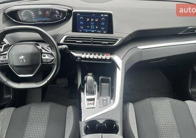 Синій Пежо 3008, об'ємом двигуна 1.5 л та пробігом 149 тис. км за 21335 $, фото 7 на Automoto.ua