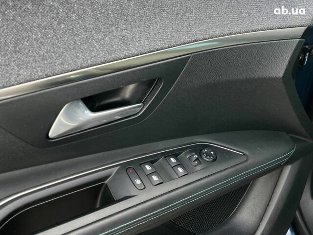 Синій Пежо 3008, об'ємом двигуна 2 л та пробігом 73 тис. км за 27790 $, фото 17 на Automoto.ua