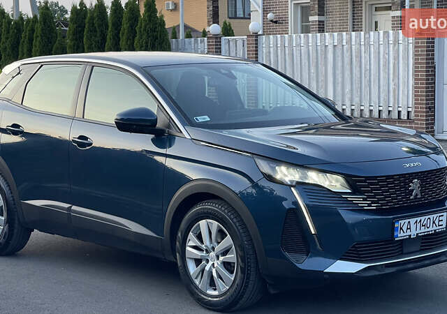 Синій Пежо 3008, об'ємом двигуна 1.2 л та пробігом 23 тис. км за 25000 $, фото 1 на Automoto.ua