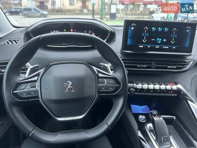 Синий Пежо 3008, объемом двигателя 1.5 л и пробегом 117 тыс. км за 23250 $, фото 39 на Automoto.ua