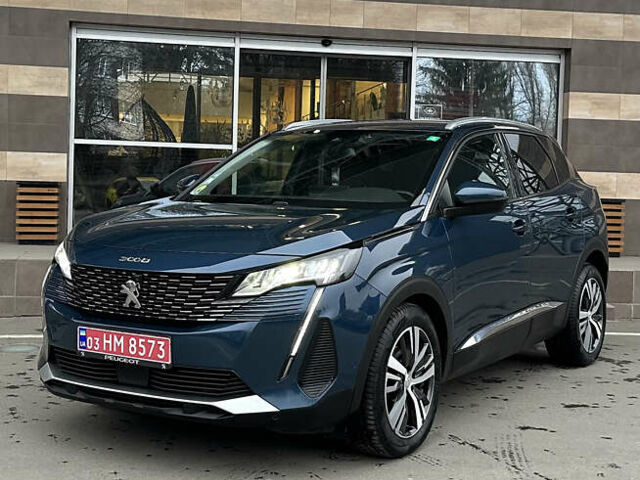 Синий Пежо 3008, объемом двигателя 1.5 л и пробегом 175 тыс. км за 22499 $, фото 31 на Automoto.ua