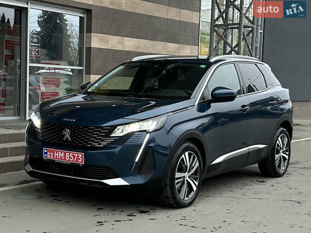 Синий Пежо 3008, объемом двигателя 1.5 л и пробегом 175 тыс. км за 22499 $, фото 5 на Automoto.ua