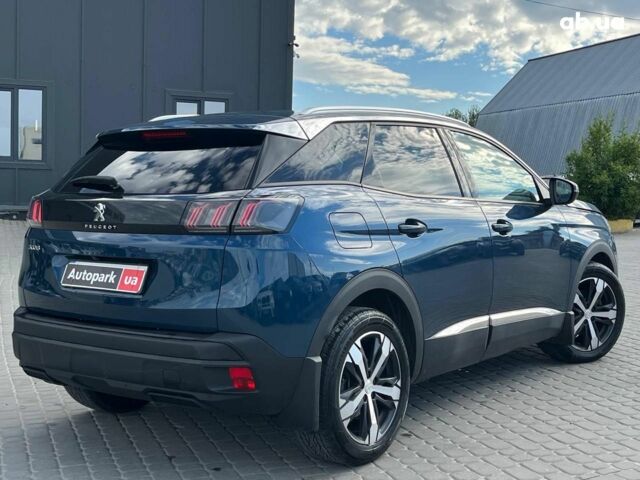 Синій Пежо 3008, об'ємом двигуна 2 л та пробігом 73 тис. км за 27790 $, фото 7 на Automoto.ua