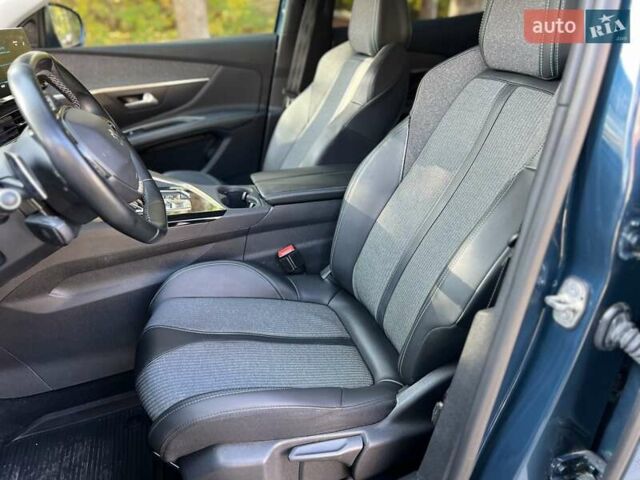 Синий Пежо 3008, объемом двигателя 1.5 л и пробегом 168 тыс. км за 23650 $, фото 15 на Automoto.ua