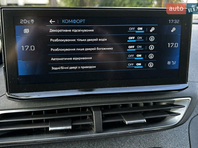 Синий Пежо 3008, объемом двигателя 1.5 л и пробегом 175 тыс. км за 22499 $, фото 89 на Automoto.ua