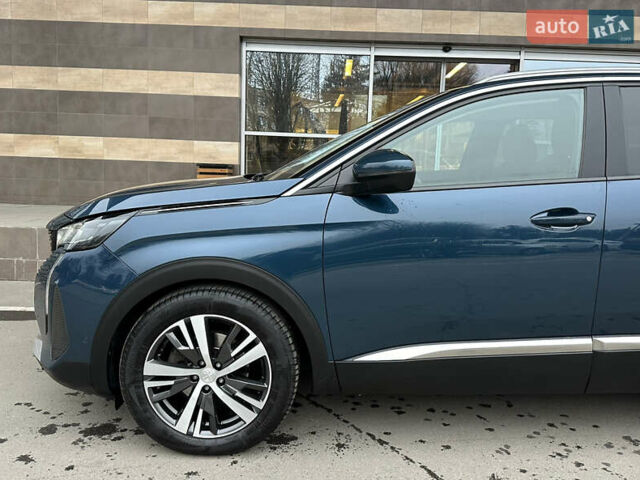 Синий Пежо 3008, объемом двигателя 1.5 л и пробегом 175 тыс. км за 22499 $, фото 32 на Automoto.ua