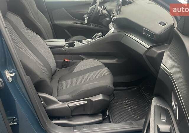 Синій Пежо 3008, об'ємом двигуна 1.5 л та пробігом 149 тис. км за 21335 $, фото 5 на Automoto.ua