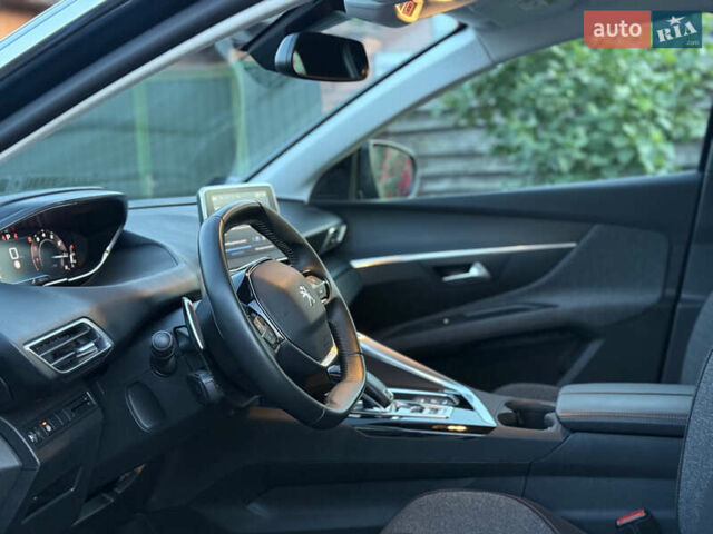 Синій Пежо 3008, об'ємом двигуна 1.2 л та пробігом 23 тис. км за 25000 $, фото 10 на Automoto.ua