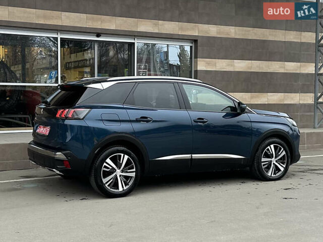 Синий Пежо 3008, объемом двигателя 1.5 л и пробегом 175 тыс. км за 22499 $, фото 25 на Automoto.ua