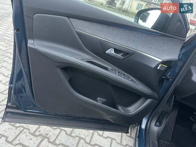 Синий Пежо 3008, объемом двигателя 1.5 л и пробегом 117 тыс. км за 23250 $, фото 43 на Automoto.ua