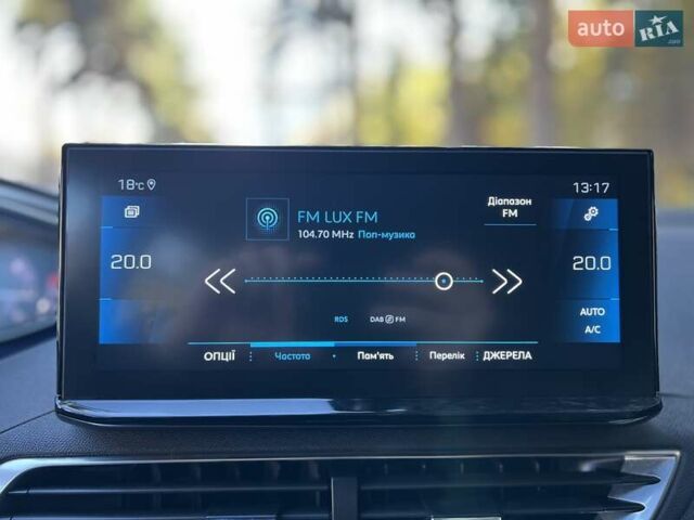 Синий Пежо 3008, объемом двигателя 1.5 л и пробегом 168 тыс. км за 23650 $, фото 30 на Automoto.ua