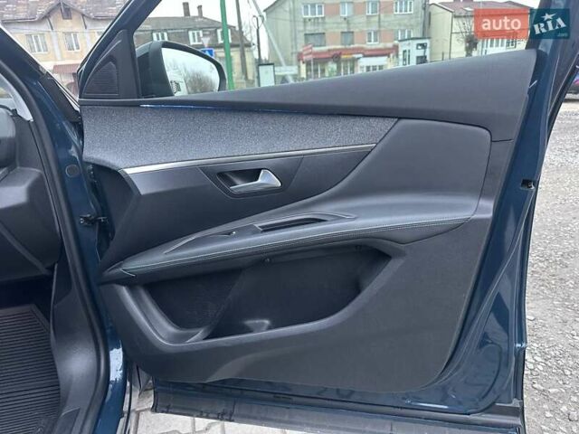 Синий Пежо 3008, объемом двигателя 1.5 л и пробегом 117 тыс. км за 23250 $, фото 33 на Automoto.ua