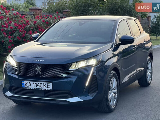 Синій Пежо 3008, об'ємом двигуна 1.2 л та пробігом 23 тис. км за 25000 $, фото 2 на Automoto.ua
