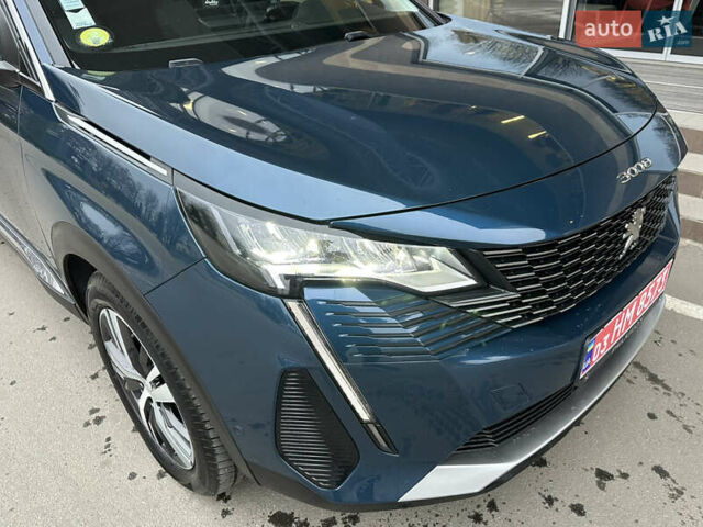 Синий Пежо 3008, объемом двигателя 1.5 л и пробегом 175 тыс. км за 22499 $, фото 36 на Automoto.ua