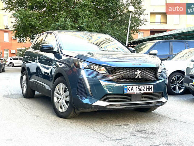 Синій Пежо 3008, об'ємом двигуна 1.5 л та пробігом 100 тис. км за 24500 $, фото 4 на Automoto.ua