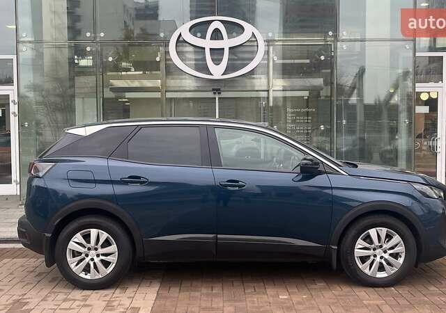 Синій Пежо 3008, об'ємом двигуна 1.5 л та пробігом 149 тис. км за 21335 $, фото 15 на Automoto.ua