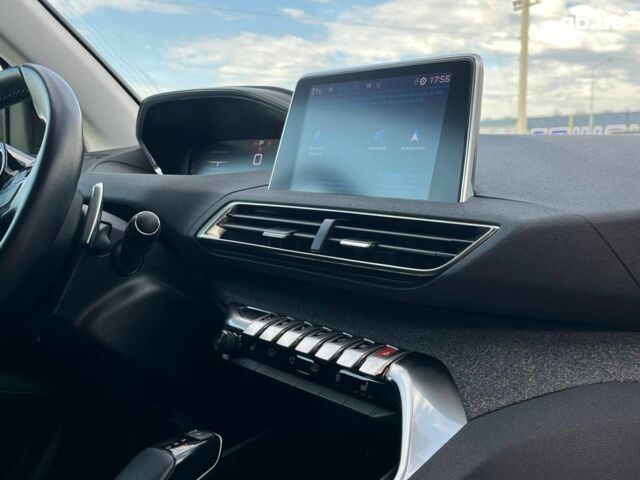 Синій Пежо 3008, об'ємом двигуна 2 л та пробігом 73 тис. км за 27790 $, фото 49 на Automoto.ua