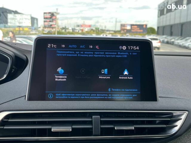 Синій Пежо 3008, об'ємом двигуна 2 л та пробігом 73 тис. км за 27790 $, фото 19 на Automoto.ua