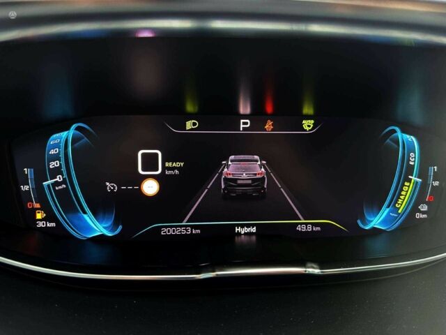 Синий Пежо 3008, объемом двигателя 1.6 л и пробегом 200 тыс. км за 22600 $, фото 12 на Automoto.ua