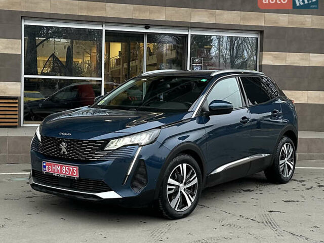 Синий Пежо 3008, объемом двигателя 1.5 л и пробегом 175 тыс. км за 22499 $, фото 47 на Automoto.ua