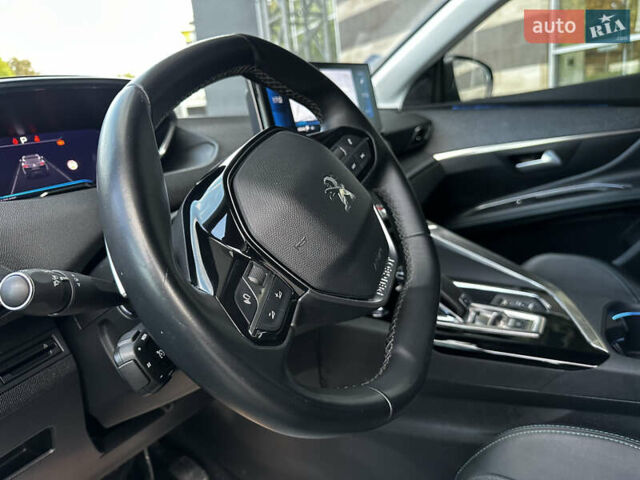 Синий Пежо 3008, объемом двигателя 1.5 л и пробегом 175 тыс. км за 22499 $, фото 80 на Automoto.ua