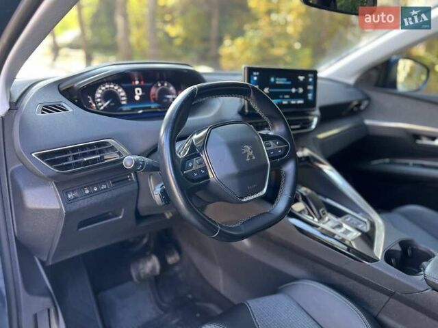 Синий Пежо 3008, объемом двигателя 1.5 л и пробегом 168 тыс. км за 23650 $, фото 12 на Automoto.ua